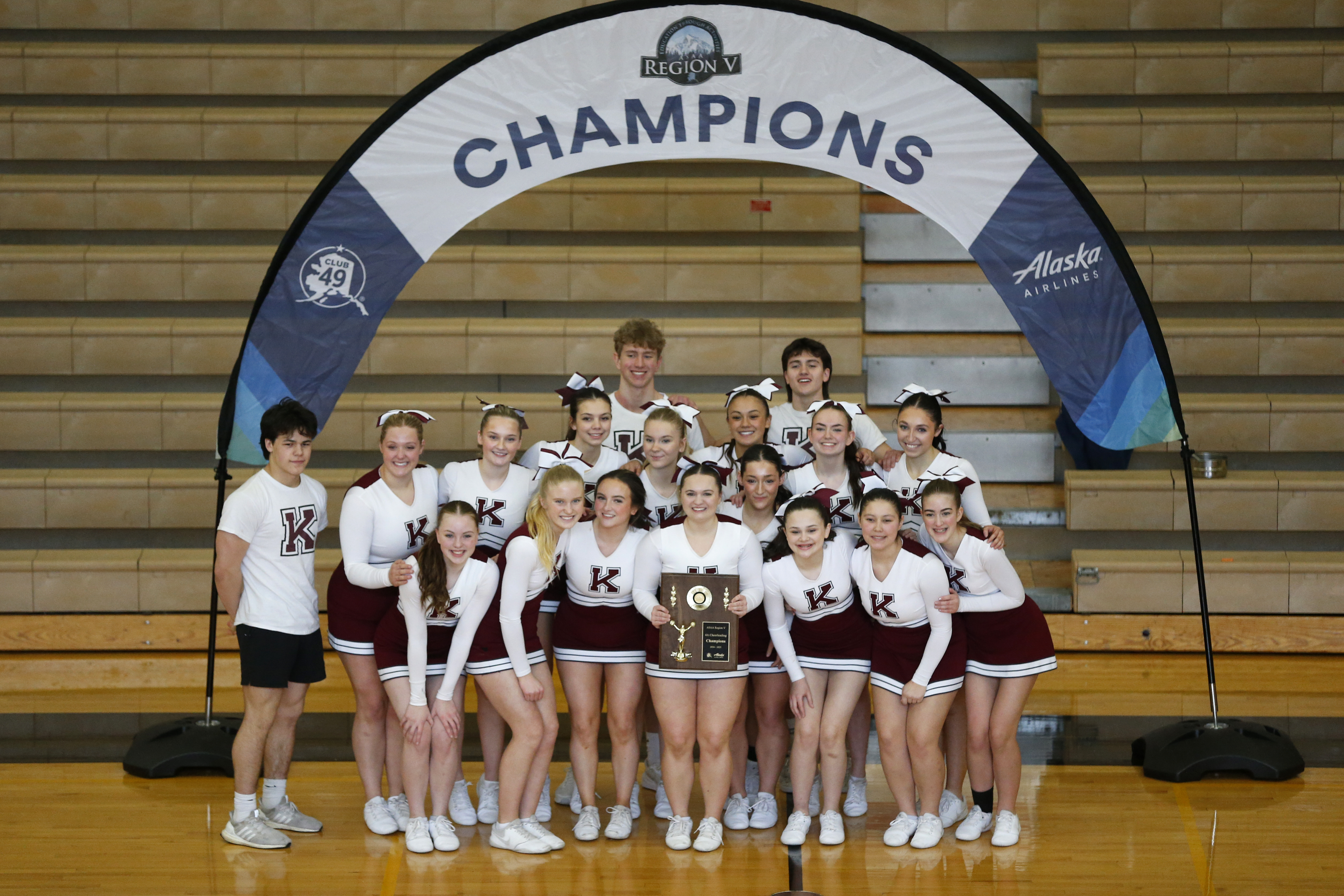 Ketchikan Cheerleaders  14